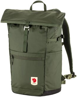 Fjällräven Fjallraven High Coast Foldsack 24 mountain green backpack Groen - H 45 x B 26 x D 20