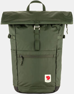 Fjällräven Fjallraven High Coast Foldsack 24 mountain green backpack Groen - H 45 x B 26 x D 20