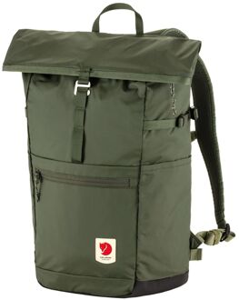 Fjällräven Fjallraven High Coast Foldsack 24 mountain green schooltas Groen - H 45 x B 26 x D 20 cm