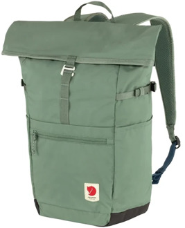 Fjällräven Fjallraven High Coast Foldsack 24 patina green schooltas Groen - H 45 x B 26 x D 20 cm