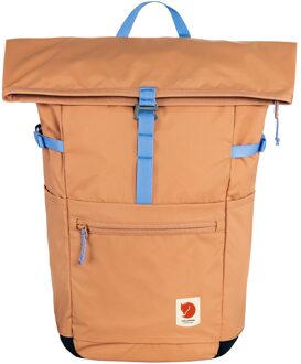 Fjällräven Fjallraven High Coast Foldsack 24 peach sand backpack Oranje - H 45 x B 26 x D 20