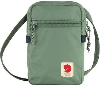 Fjällräven Fjallraven High Coast Pocket patina green damestas Groen - H 17 x B 11 x D 4 cm