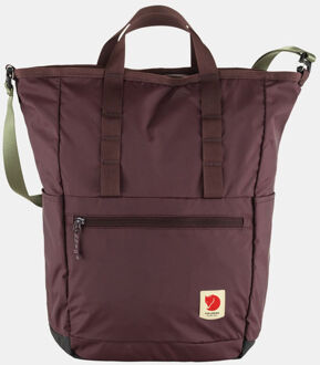 Fjällräven Fjallraven High Coast tote bagpack blackberry rugzak Paars - H 40 x B 31 x D 14 cm