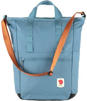 Fjällräven Fjallraven High Coast Totepack dawn blue backpack Blauw - H 40 x B 31 x D 14