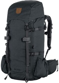 Fjällräven Fjallraven Kajka 35 S/M coal black backpack Zwart - H 60 x B 34 x D 20