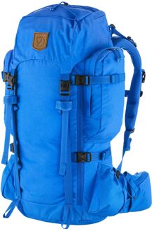 Fjällräven Fjallraven Kajka 55 M/L un blue backpack Blauw - H 74 x B 45 x D 26 cm