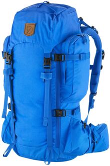Fjällräven Fjallraven Kajka 55 S/M un blue backpack Blauw - H 74 x B 45 x D 26 cm