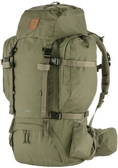 Fjällräven Fjallraven Kajka 65 M/L green backpack Groen - H 75 x B 49 x D 26