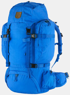 Fjällräven Fjallraven Kajka 65 M/L un blue backpack Blauw - H 75 x B 49 x D 26 cm