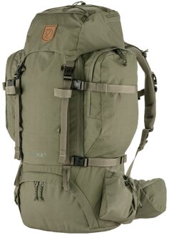 Fjällräven Fjallraven Kajka 75 M/L green backpack Groen - H 88 x B 54 x D 28