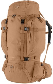 Fjällräven Fjallraven Kajka 75 M/L khaki dust backpack Taupe - H 88 x B 54 x D 28