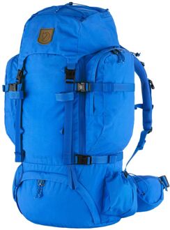 Fjällräven Fjallraven Kajka 75 M/L un blue backpack Blauw - H 88 x B 54 x D 28 cm