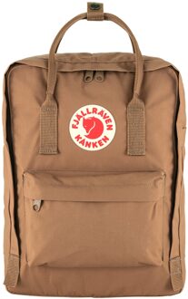 Fjällräven Fjallraven Kanken khaki dust Bruin - 38 x 27 x 13