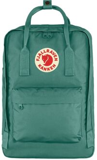 Fjällräven Fjallraven Kanken Laptop 15" frost green backpack Groen - H 40 x B 28 x D 16