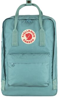 Fjällräven Fjallraven Kanken Laptop 15" sky blue backpack Blauw - H 40 x B 28 x D 16