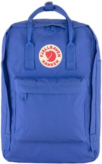 Fjällräven Fjallraven Kanken Laptop 17" cobalt blue backpack Blauw - H 42 x B 30 x D 18