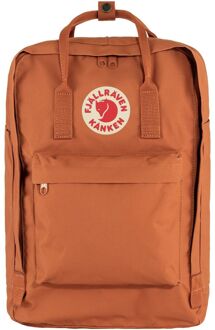 Fjällräven Fjallraven Kanken Laptop 17" terracotta brown rugzak Bruin - H 42 x B 30 x D 18 cm