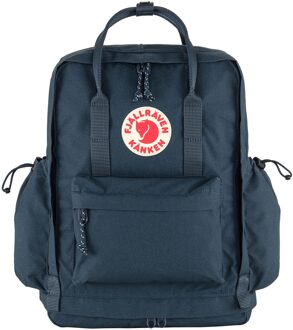 Fjällräven Fjallraven Kanken Outlong navy backpack Blauw - H 42 x B 41 x D 21