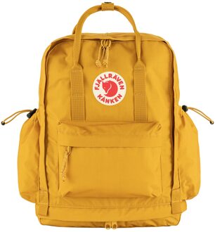 Fjällräven Fjallraven Kanken Outlong ochre backpack Geel - H 42 x B 41 x D 21