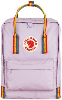 Fjällräven Fjallraven Kanken Rainbow pastel lavender-rainbow rugzak Multicolor - H 38 x B 27 x D 13 cm