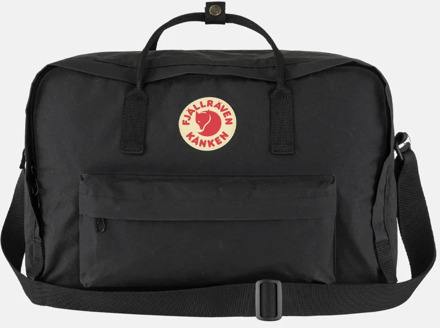 Fjällräven Fjallraven Kanken weekendtas black Zwart - No Size
