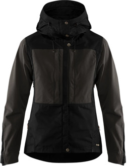 Fjällräven Fjallraven Keb Jacket W - Outdoorjas - Dames - Black