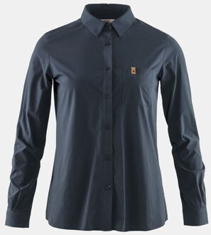 Fjällräven Fjallraven Övik Lite Outdoorshirt Dames - Navy - Maat M