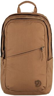 Fjällräven Fjallraven Raven 20 khaki dust backpack Groen - H 42 x B 34 x D 15.5 cm