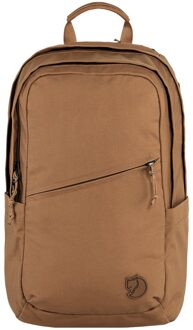 Fjällräven Fjallraven Raven 20 khaki dust backpack Groen - H 42 x B 34 x D 15.5