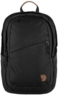 Fjällräven Fjallraven Raven 28 black backpack Zwart - H 47 x B 36 x D 15.5