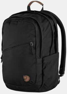 Fjällräven Fjallraven Raven 28 black backpack Zwart - H 47 x B 36 x D 15.5