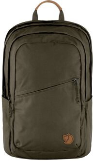 Fjällräven Fjallraven Raven 28 dark olive backpack Groen - H 47 x B 36 x D 15.5