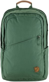 Fjällräven Fjallraven Raven 28 deep patina schooltas Groen - H 47 x B 36 x D 15.5 cm