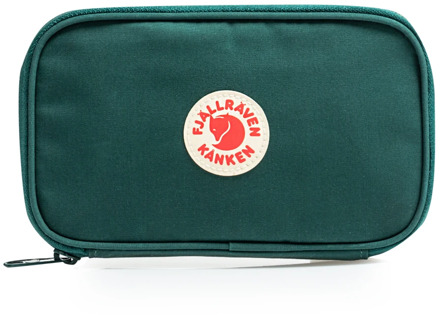 Fjällräven Fjallraven Ritsportemonnees Kanken Travel Wallet Donkergroen - 1