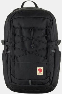 Fjällräven Fjallraven Skule 20 black backpack Zwart - H 43 x B 28 x D 16