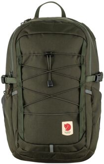 Fjällräven Fjallraven Skule 20 deep forest rugzak Groen - H 43 x B 28 x D 16 cm