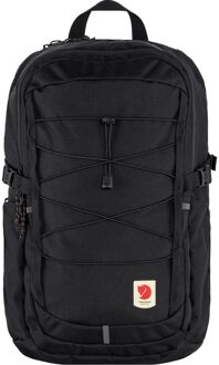 Fjällräven Fjallraven Skule 28 black backpack Zwart - H 50 x B 41 x D 18