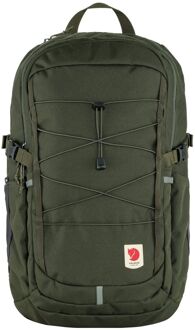 Fjällräven Fjallraven Skule 28 deep forest schooltas Groen - H 50 x B 41 x D 18 cm