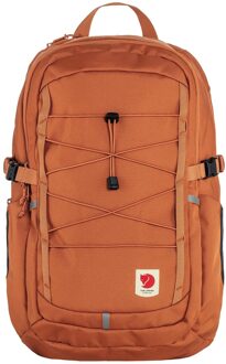 Fjällräven Fjallraven Skule 28 terracotta brown backpack Bruin - H 50 x B 41 x D 18