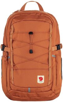 Fjällräven Fjallraven Skule 28 terracotta brown schooltas Bruin - H 50 x B 41 x D 18 cm