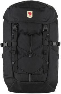 Fjällräven Fjallraven Skule Top 26 black backpack Zwart - H 50 x B 30 x D 18