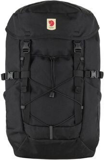 Fjällräven Fjallraven Skule Top 26 black schooltas Zwart - H 50 x B 30 x D 18 cm