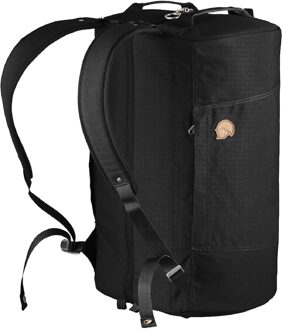 Fjällräven FjallRaven Splitpack Duffle Rugzak Black Zwart