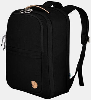 Fjällräven FjallRaven Travel Pack Small Rugzak Black Zwart