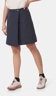 Fjällräven Fjallraven Travellers Skort Outdoorjurk Dames - Dark Navy - Maat 36