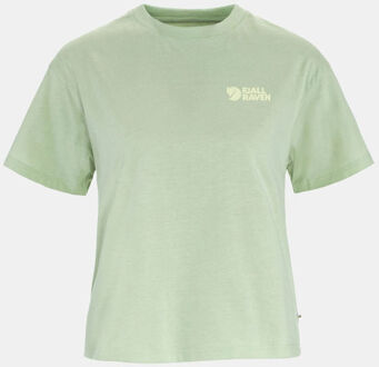Fjällräven Forest Walk T-Shirt Dames Groen - L