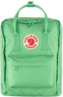 Fjällräven Functionele Lichtgewicht Toeristenrugzak Kanken Apple Fjällräven , Green , Unisex - ONE Size