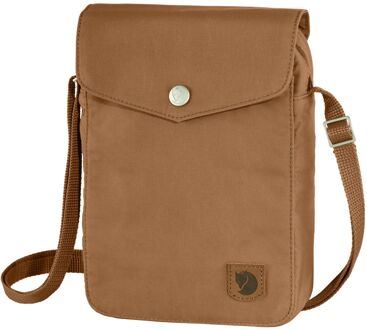 Fjällräven Greenland Pocket khaki dust damestas Groen - H 22 x B 16 x D 5 cm