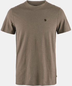 Fjällräven Hemp Blend T-Shirt Bruin - S