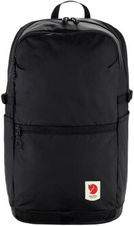 Fjällräven High Coast Backpack 24 black Zwart - H 49 x B 29 x D 15 cm